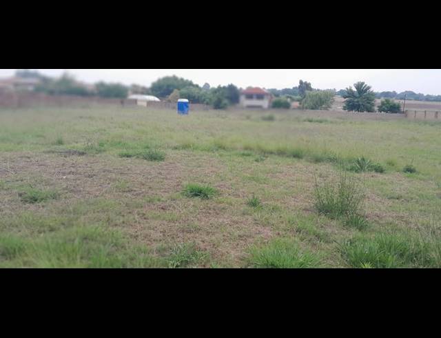 LAND FOR SALE IN VLAKFONTEIN